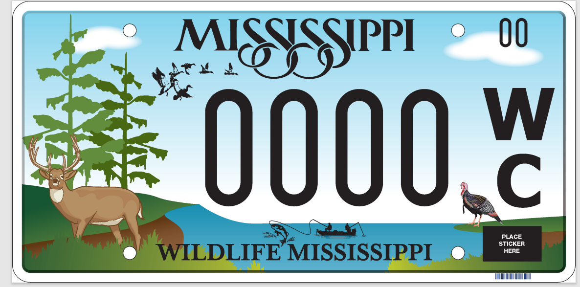 Mississippi Wildlife | DOR